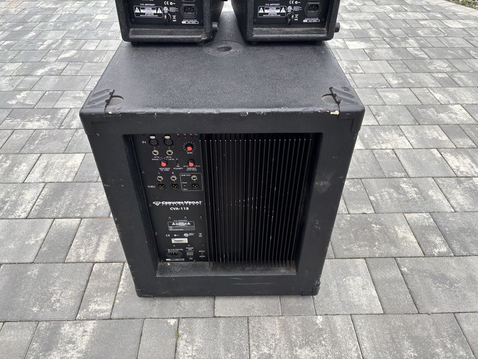 Cerwin Vega Cva 28 Cva 118 bas aktywny