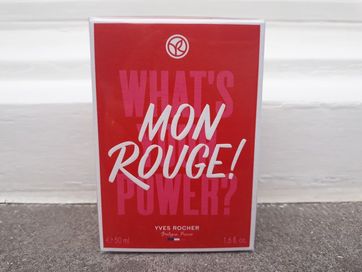 Yves Rocher - woda perfumowana Mon Rouge 50ml.