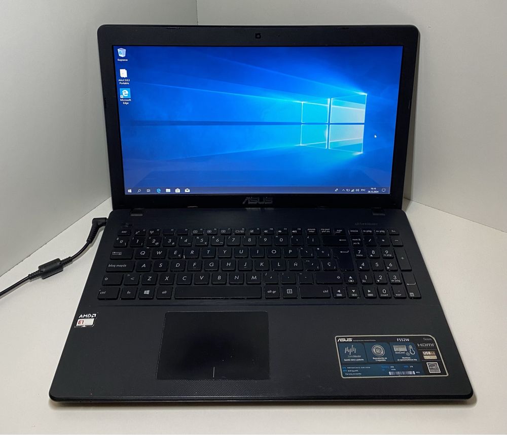 Ноутбук Asus F552W 15.6"/4GB RAM/1000GB HDD! N2137
