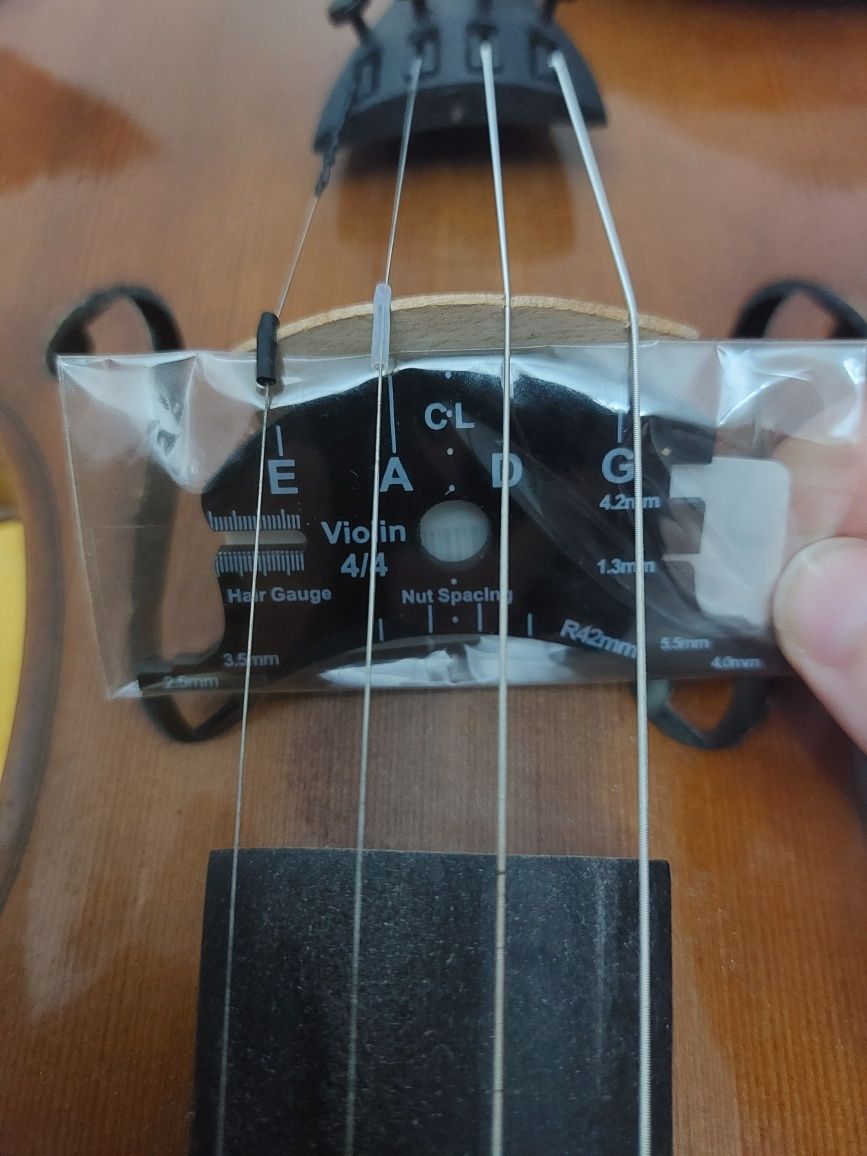 Peça para cavalete de Violino 4/4