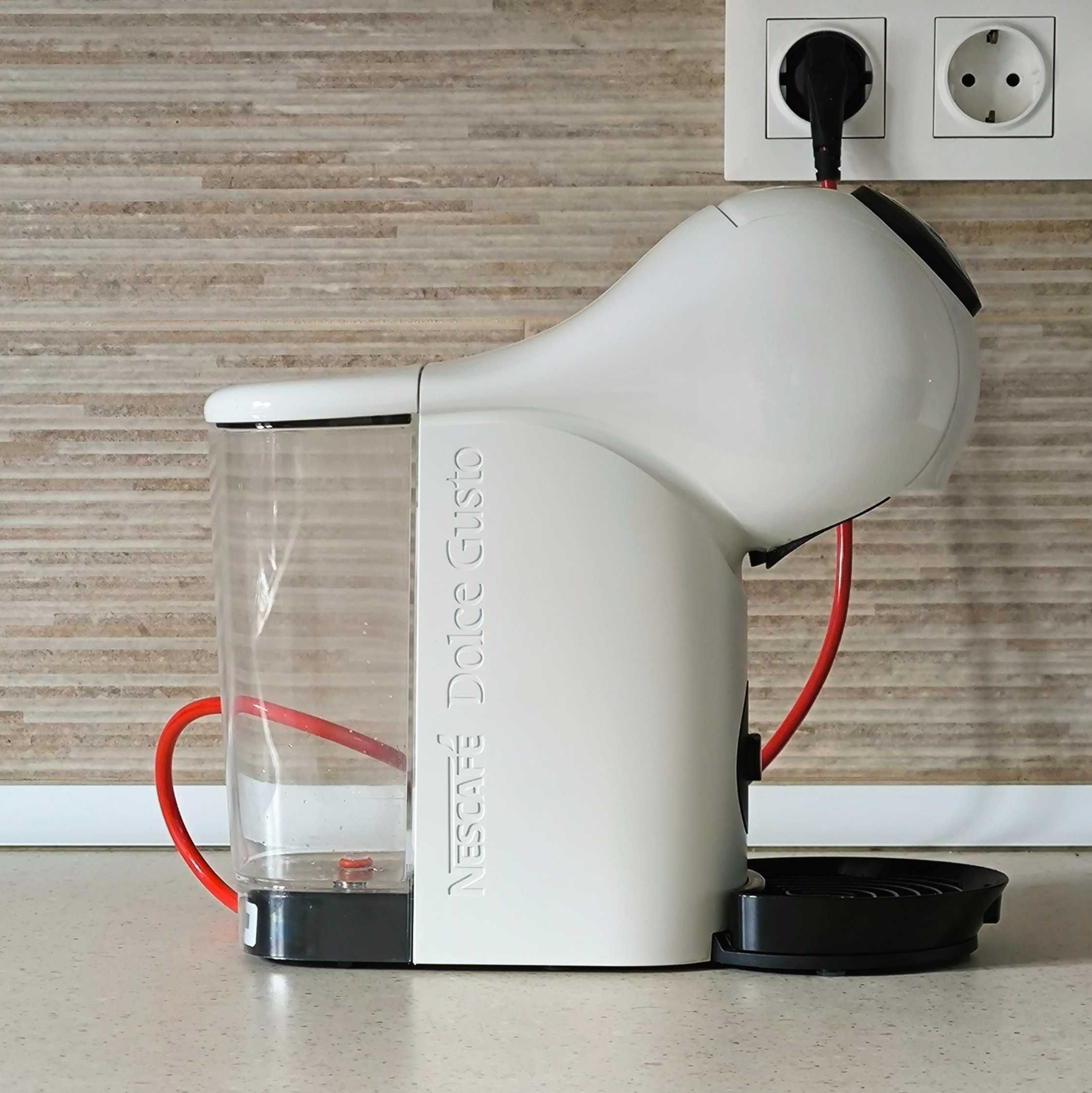 Máquina café Dolce Gusto Genio S Branca + descalc. + dep. cápsulas