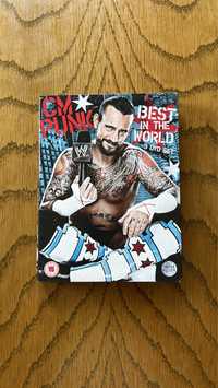 CM Punk | Best in the World | DVD | WWE | AEW | Wrestling