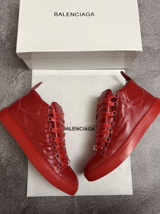 Кроссовки кеды balenciaga arena кеди кросівки баленси арена low/high