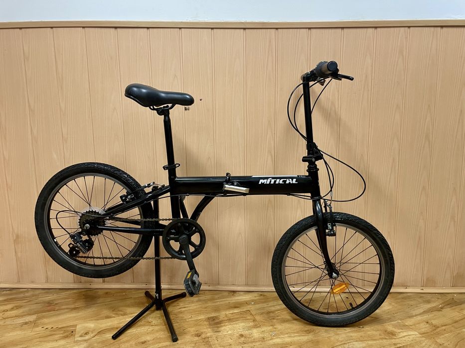 Bicicleta mitical dobrável