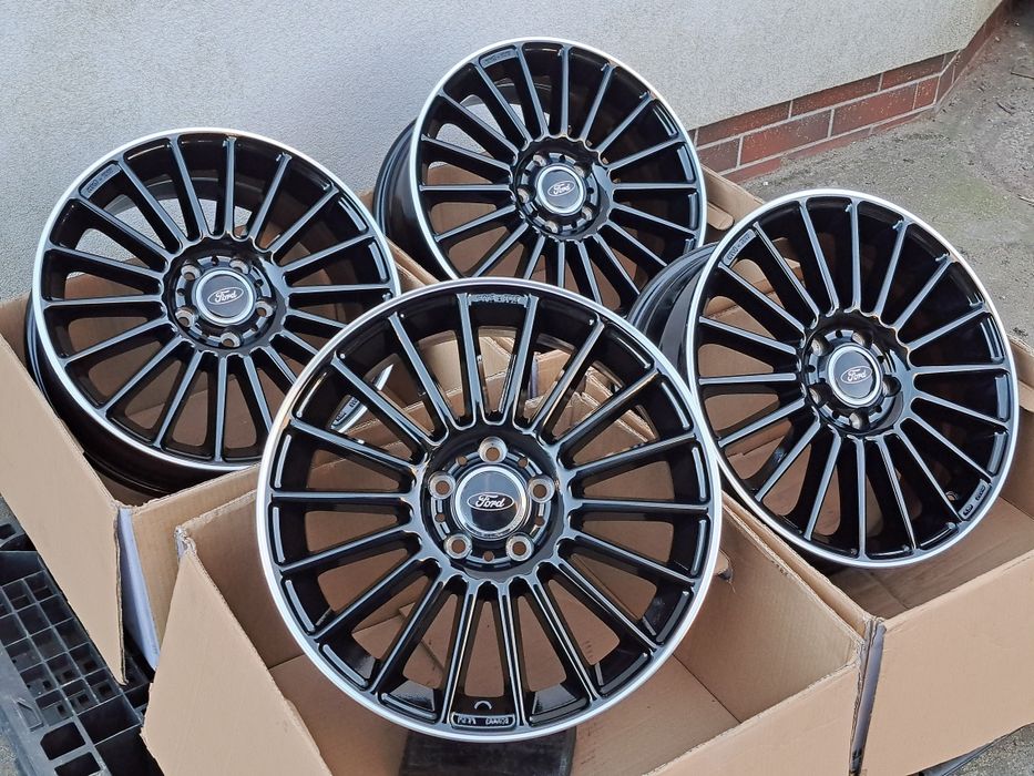 ALUFELGI FORD 17' NOWE 5x108 KUGA Galaxy Focus Mondeo C-Max Puma KT15