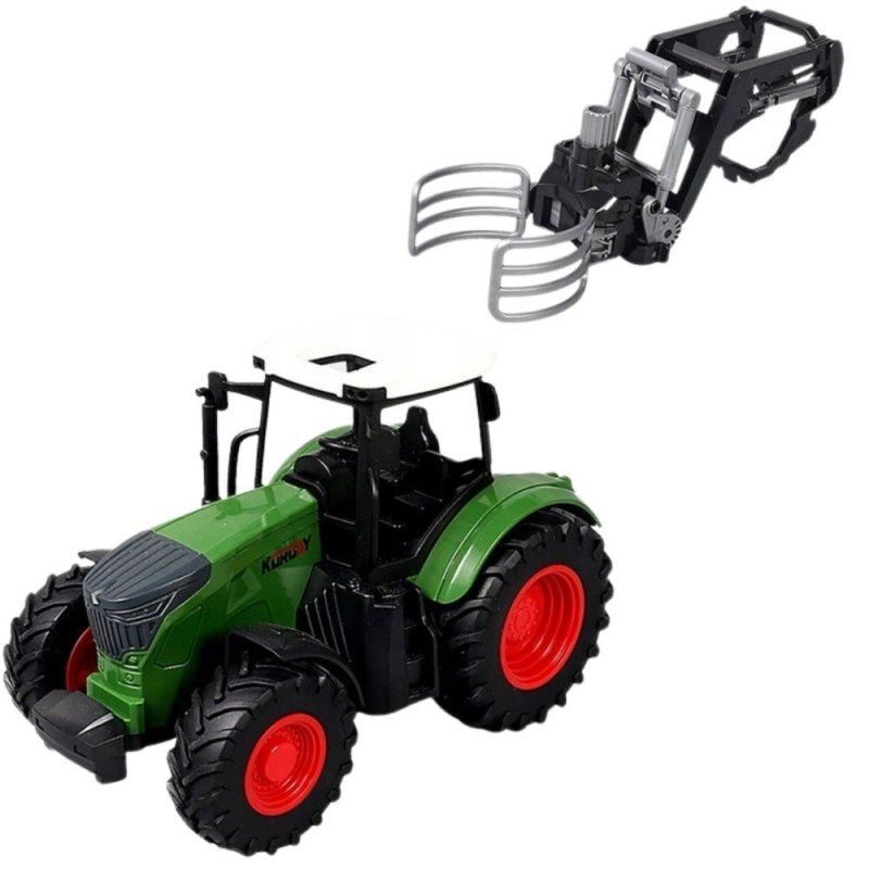 Zestaw Maszyn Rolniczych Rraktor Ciągnik Zagroda Mini Farma