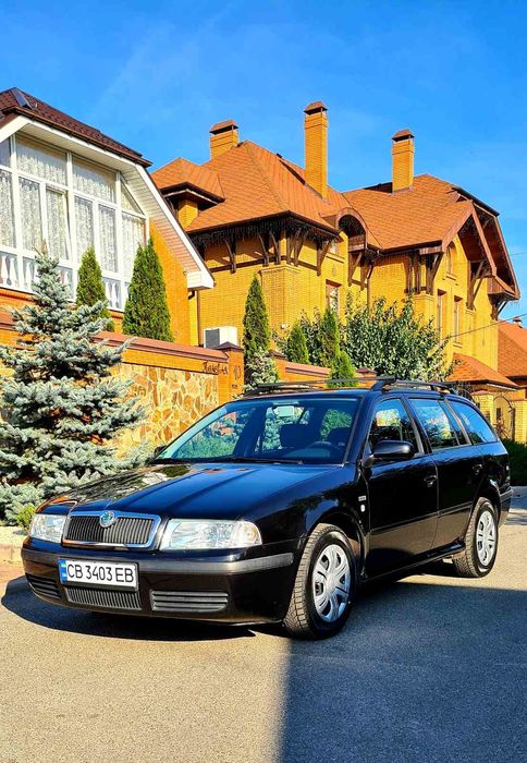 Skoda Octavia 1.6 MPI Ціла!