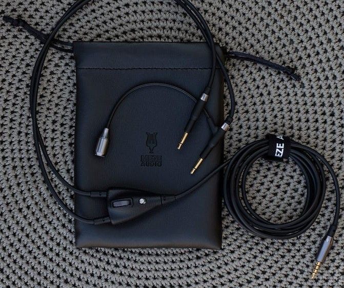 Meze Boom Mic, "вау"звук