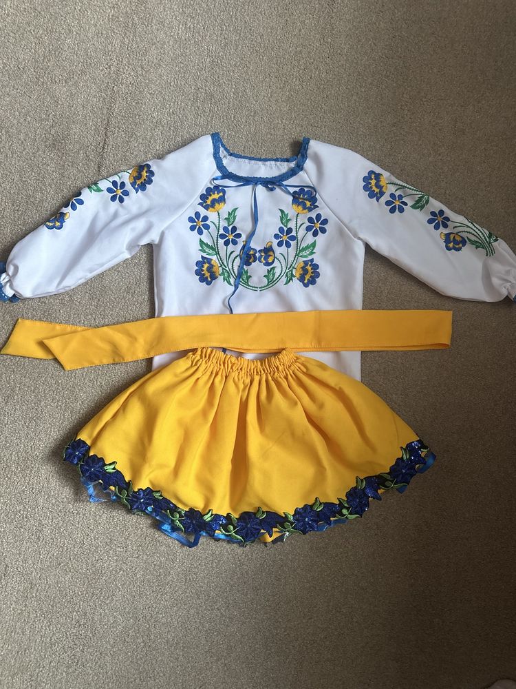 Вишиванка костюм для дівчинки