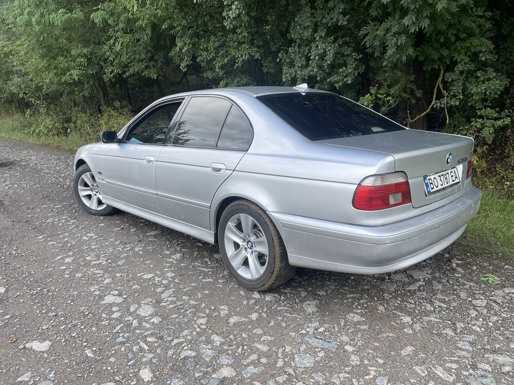 Продам бмв є39 3.0d рест