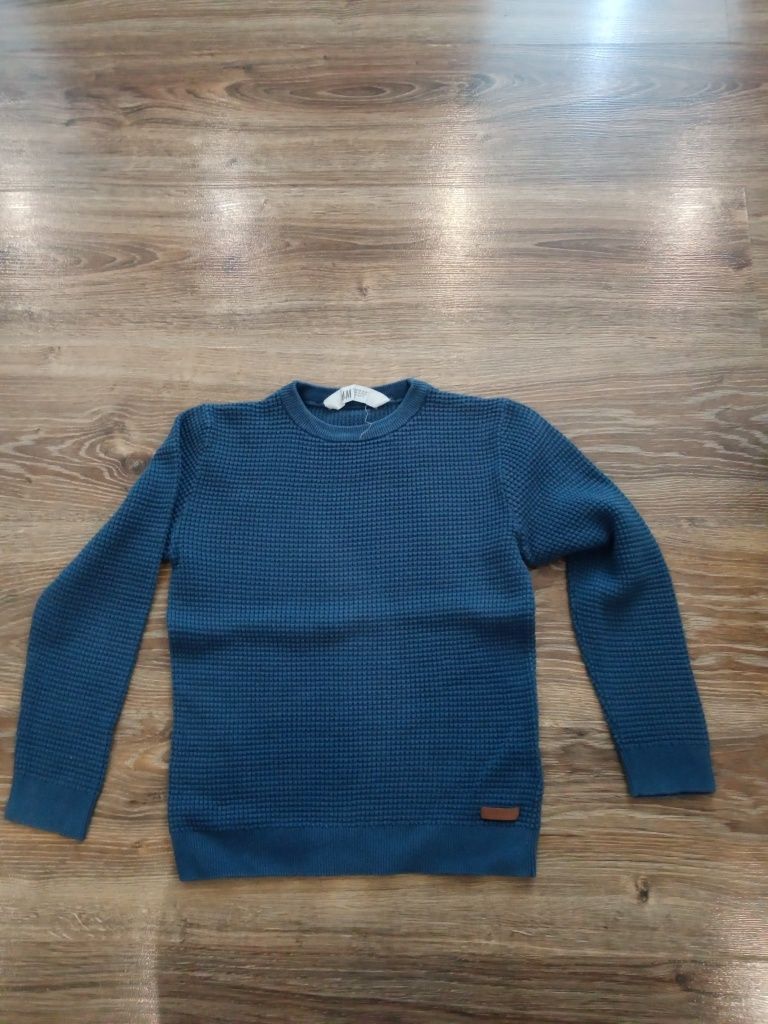 Sweter dla chłopca 122 - 128 h&m