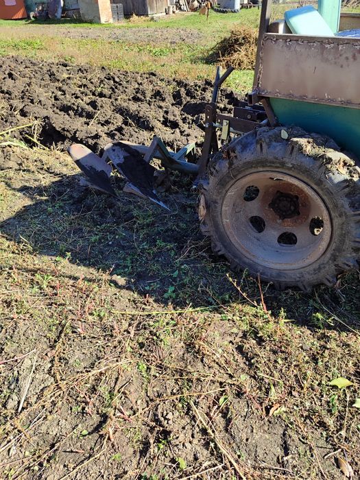 Саморобний трактор