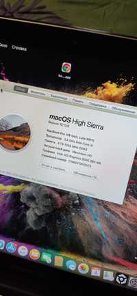 Macbook PRO A1218. Состояние Нового