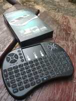 Мини клавиатура Bluetooth для tv box , smart tv , тв приставок
