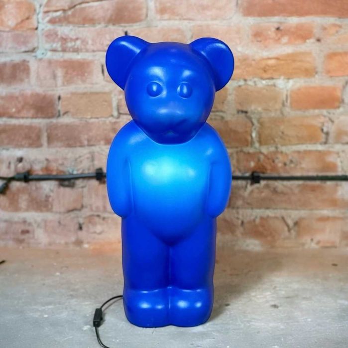 Lampka duży Miś Haribo 58cm Lumibär lata 90. Vintage