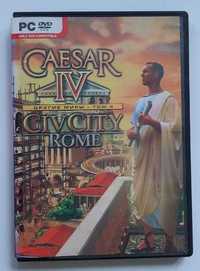PC DVD Caesar IV. CivCity Rome.