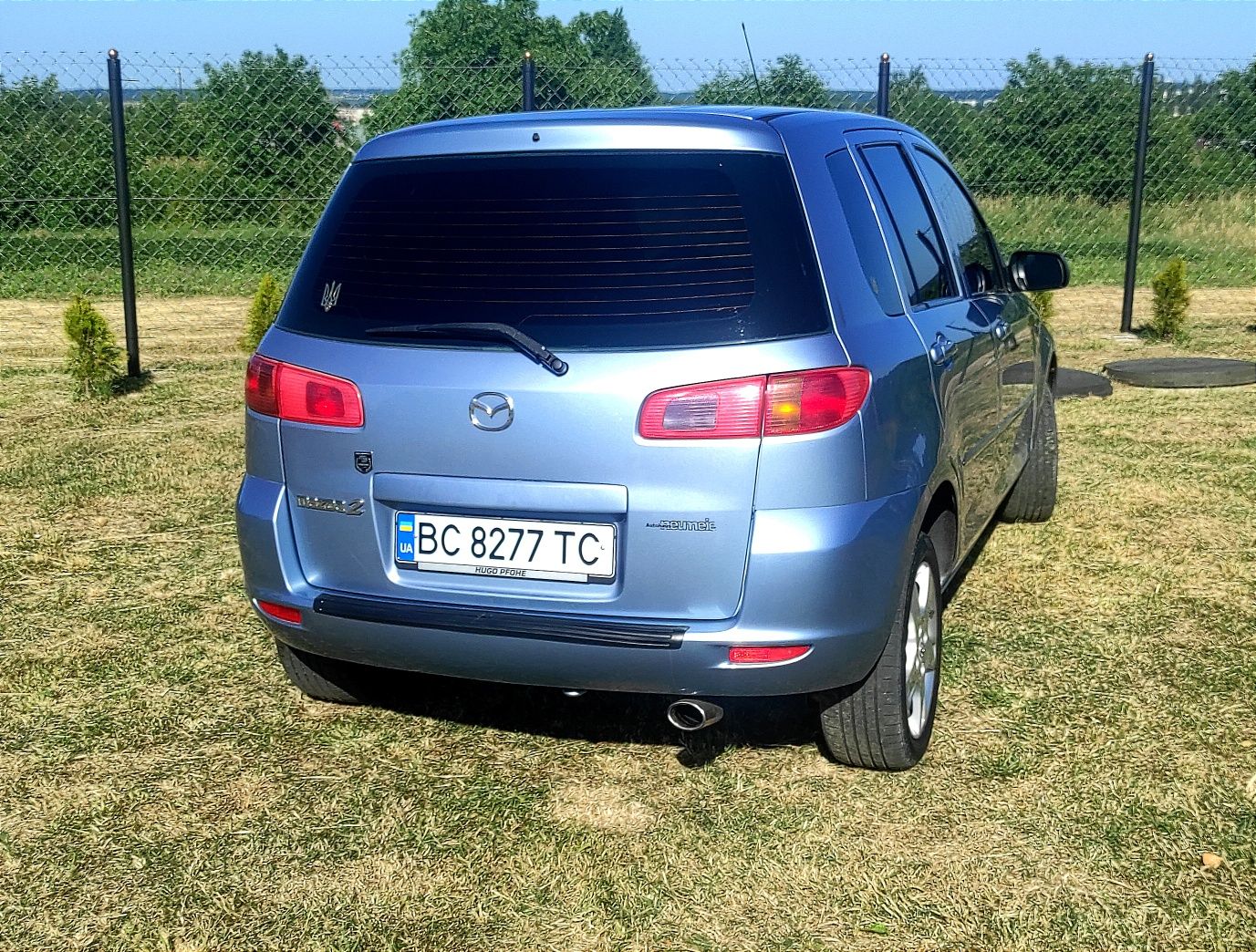 Mazda 2 dy 2005 продам власне авто