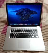 Macbook Pro 2012/15"Retina/SSD256gb/RAM 8gb/1 година