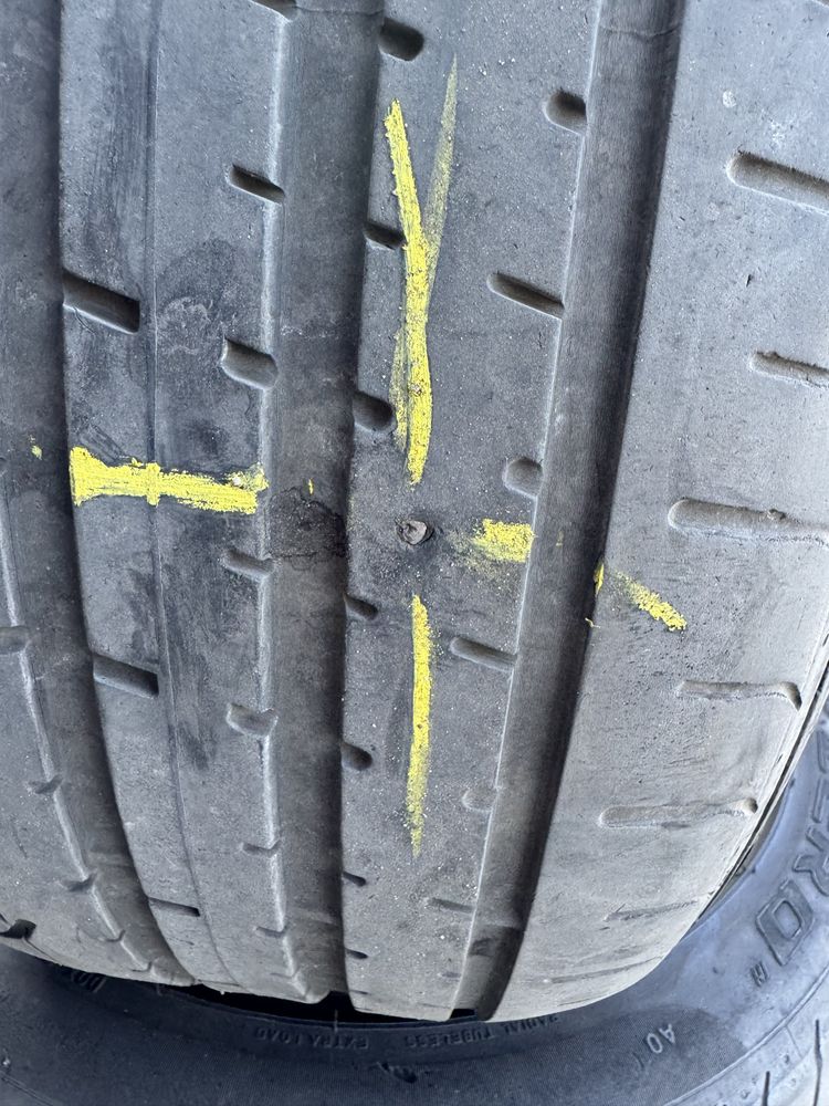 Комплект летних шин Pirelli P Zero R19 255/40