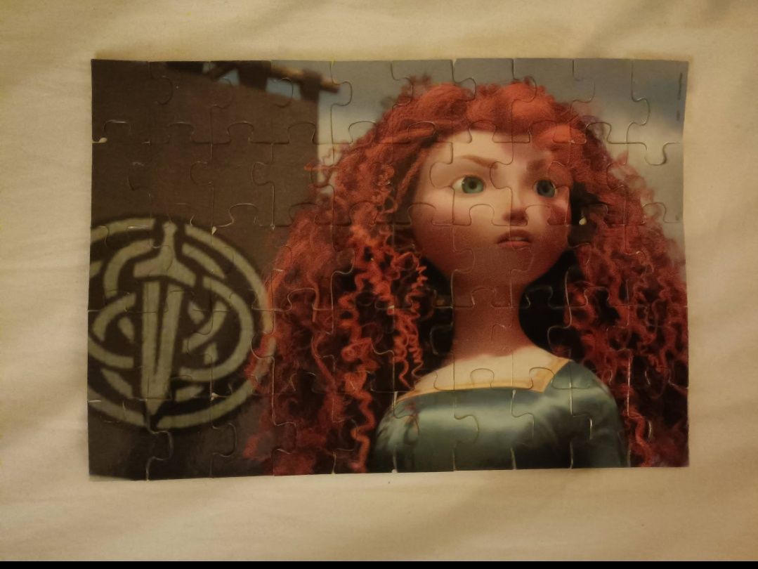 Puzzle Merida waleczna