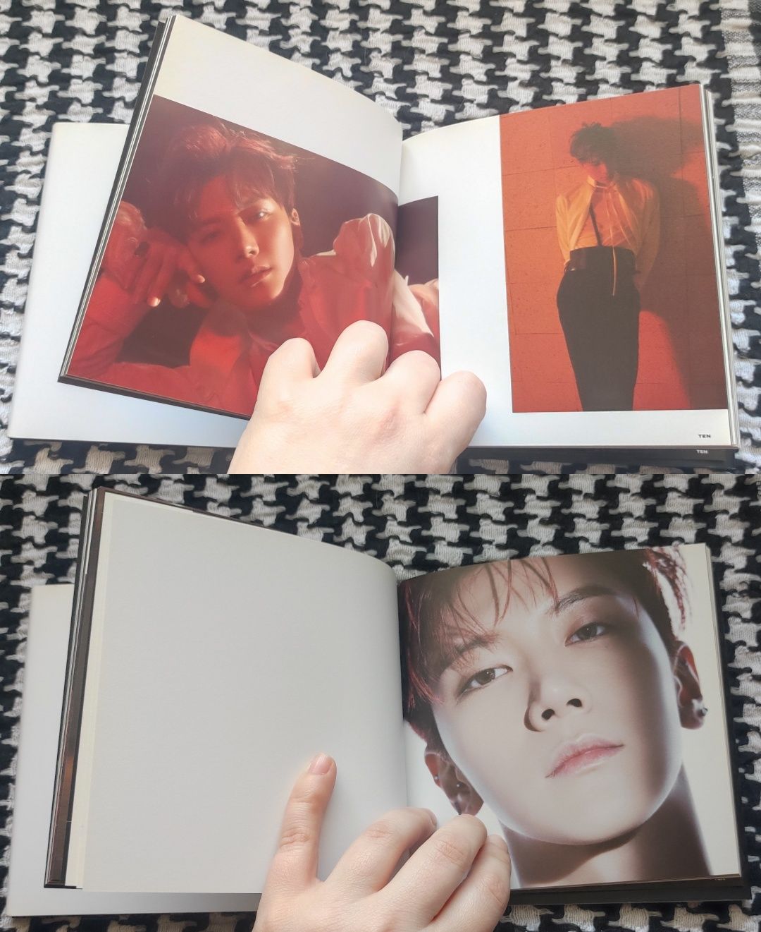 SuperM Album ( Ten Version )