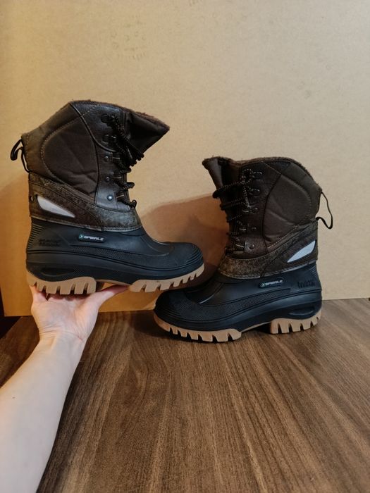 Зимові термо черевики Raw Terrain Spirale Оригінал