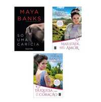 Maya Banks: Só Uma Carícia / Majestade Meu Amor/..  - Desde 8€