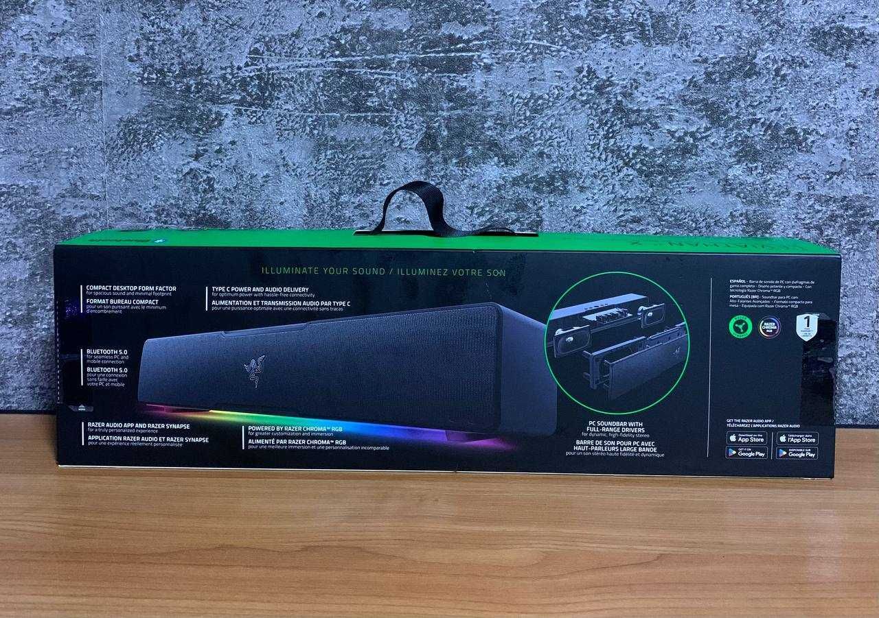 Саундбар Razer Leviathan V2 X