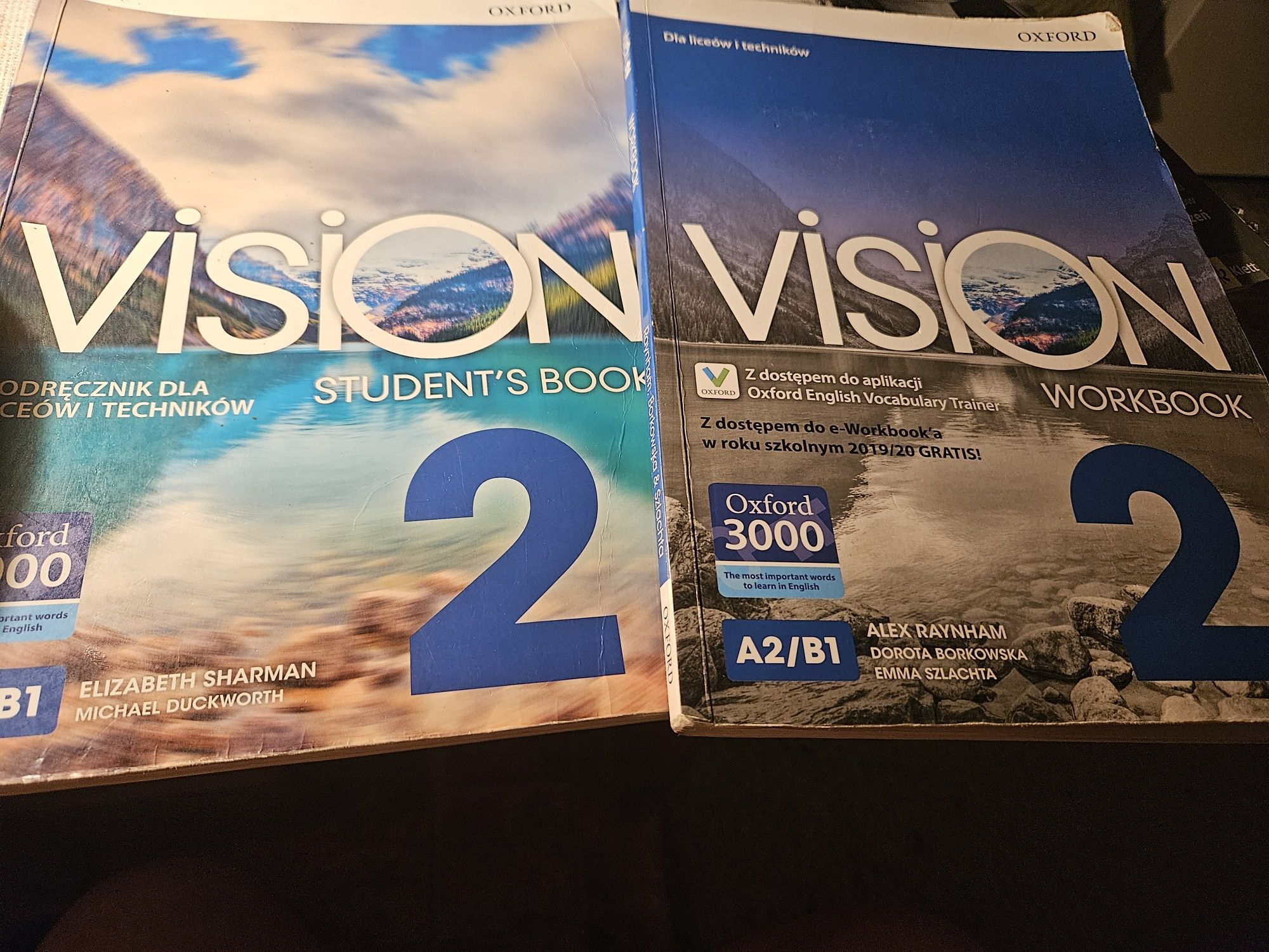 Vision 2 podręcznik i zeszyt