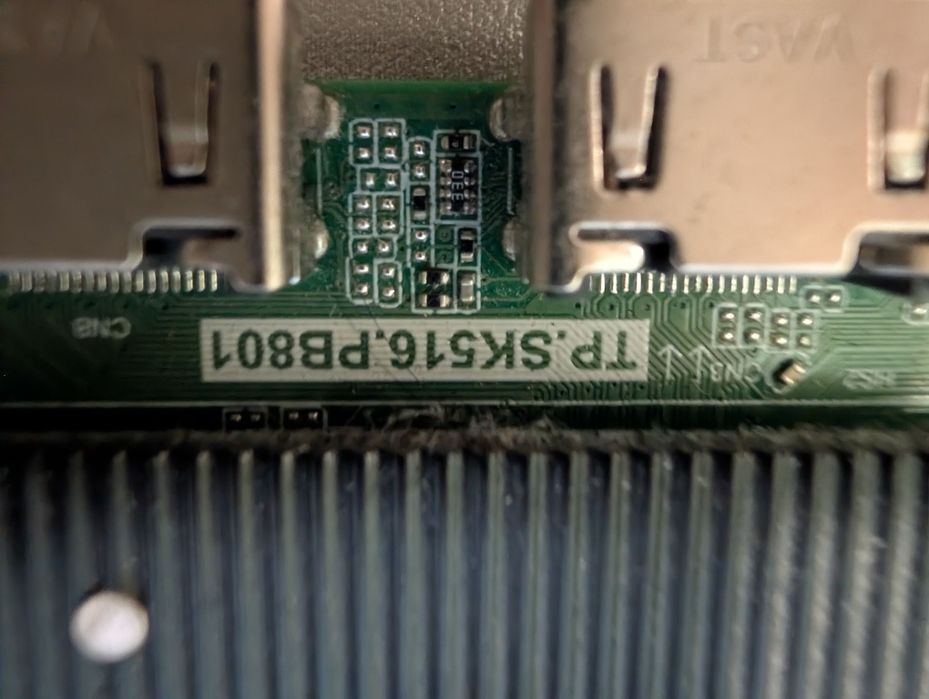 Плата від телевізора samsung UA50RU8000