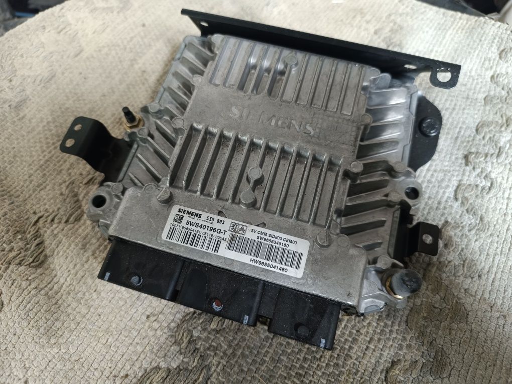 Centralina motor Peugeot 407 2.0 HDI