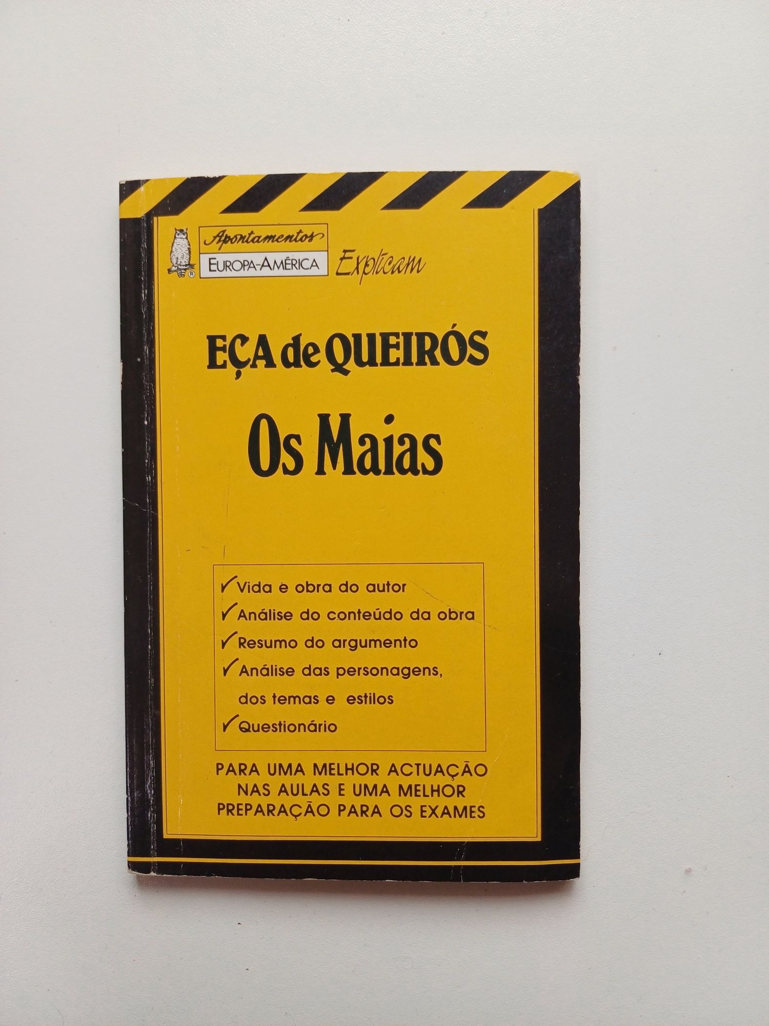 Resumos - Os Maias