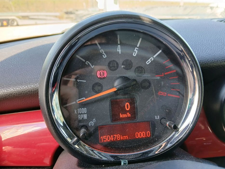 Quadrante / painel de instrumentos MINI Mini Coupé (R58)