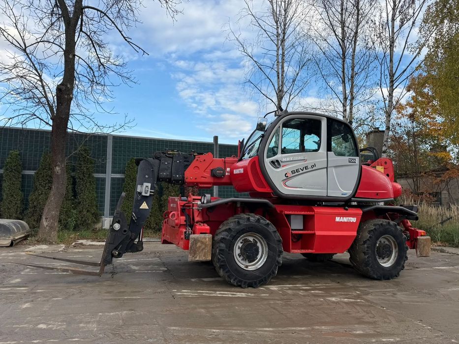 Manitou MRT 1850 PRIVILEGE  Ładowarka obrotowa Manitou MRT 1850 RRIVILEGE - aktualny UDT, stan BDB