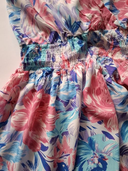 Sukienka maxi CandyTM w kwiaty