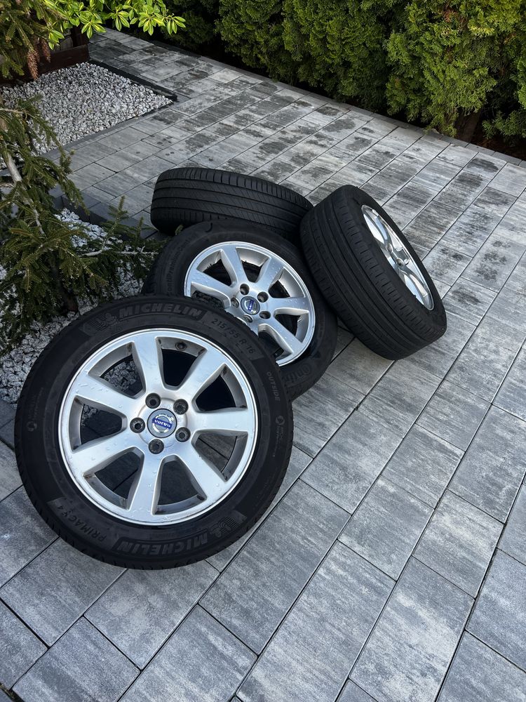 ALUFELGI 16 Z OPONAMI 2xMichelin,2x Continental