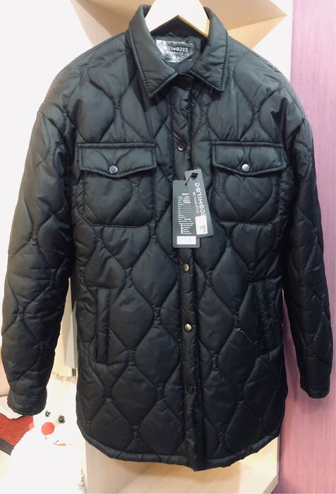 Куртка- рубашка стеганая