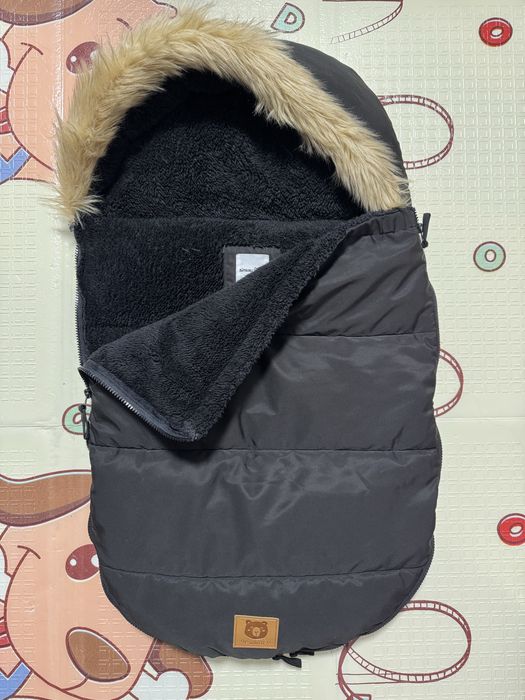 Зимний конверт в коляску