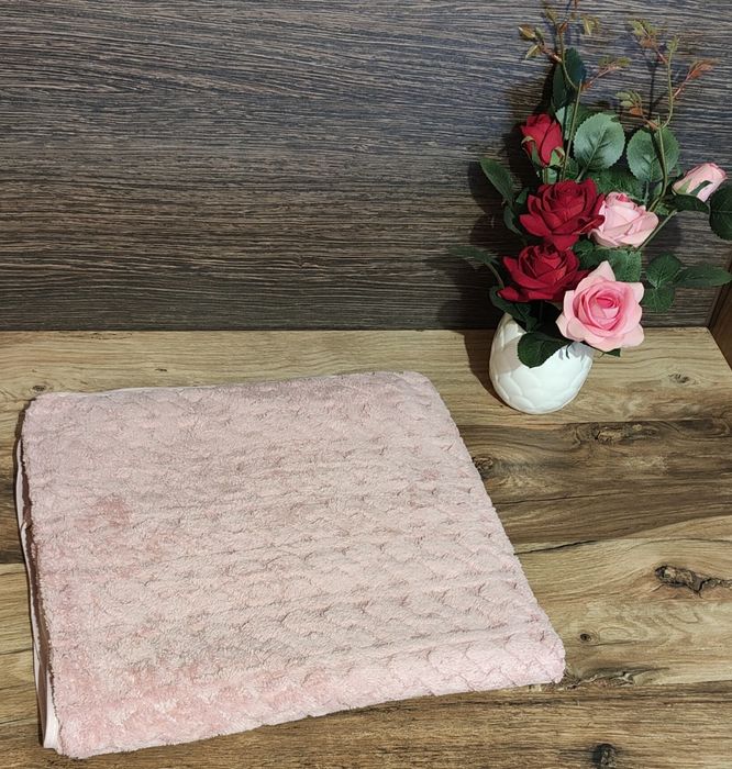 Ręcznik 70x140 Różowy 2-5