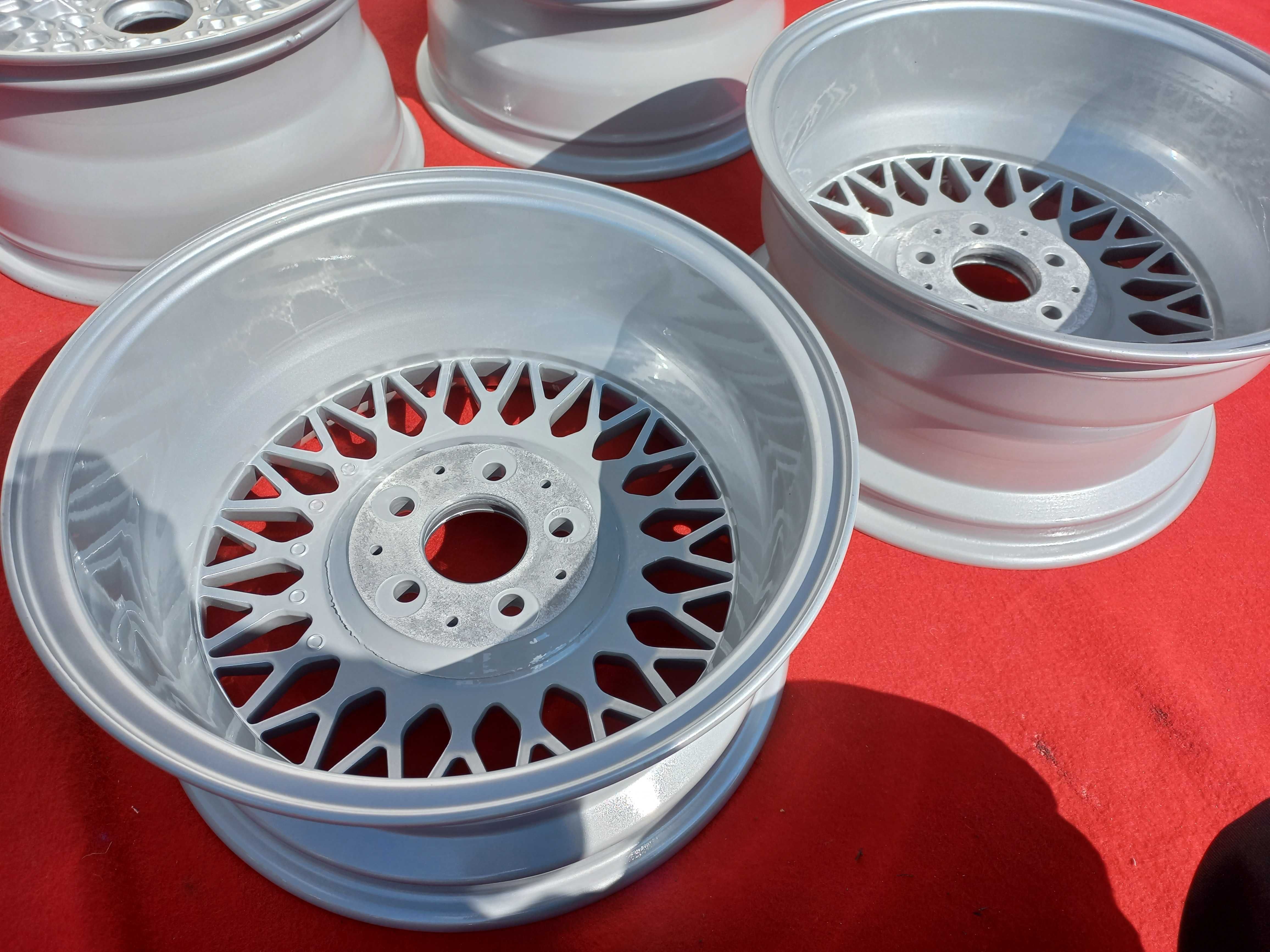 Felgi MAHLE BBS Mercedes W123 W126 SEC W115 W116 W108 AMG rial 107