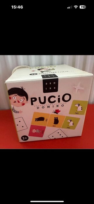 Puzle edukacyjne pucio