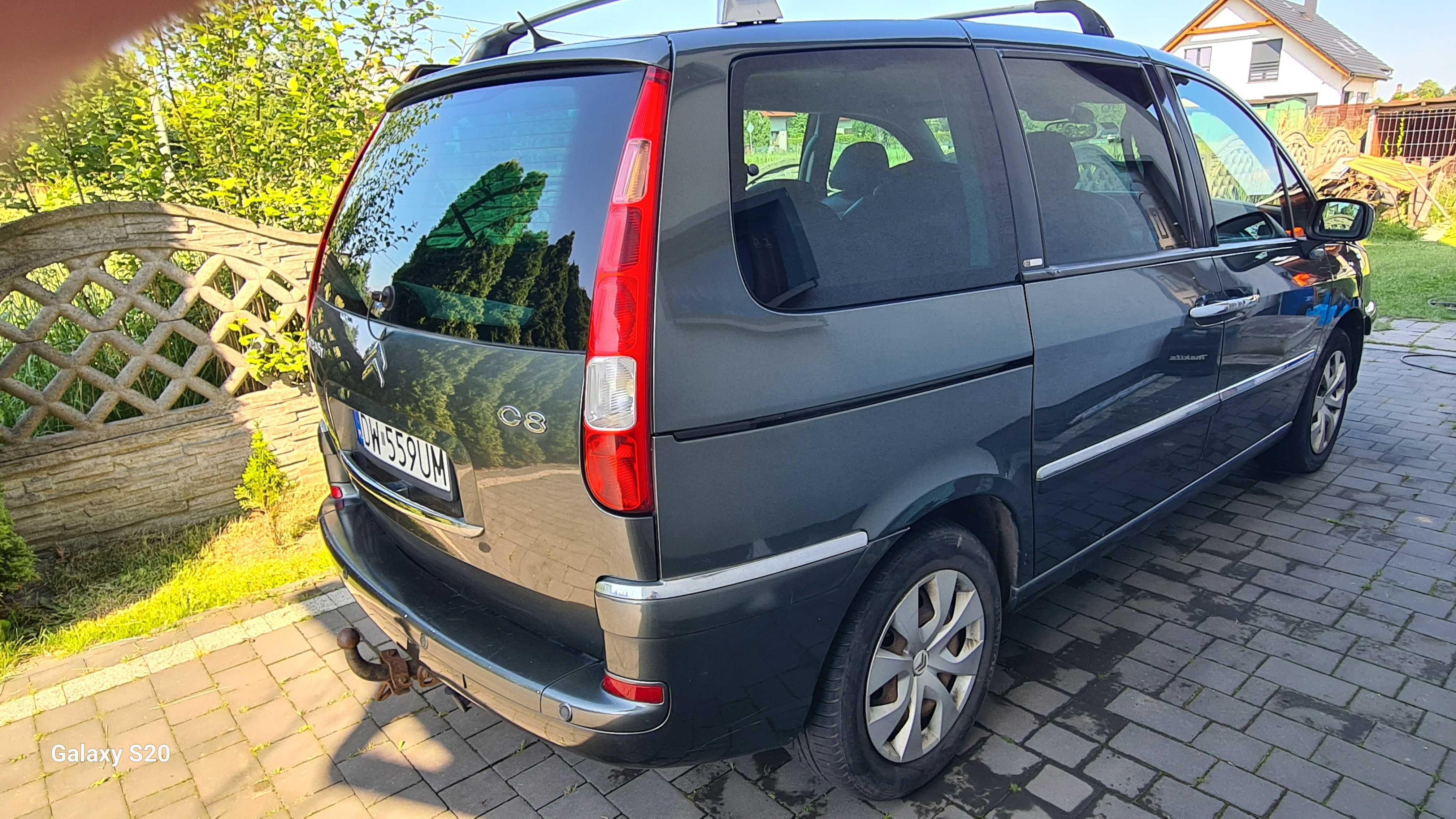 Sprzedam Citroen C8
