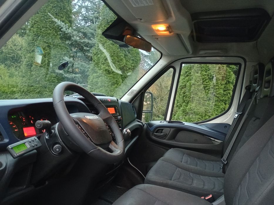 Iveco Daily 50c15* 3,0L 2019r Diesel kat.B Chłodnia 8 Palet*Winda * Sy