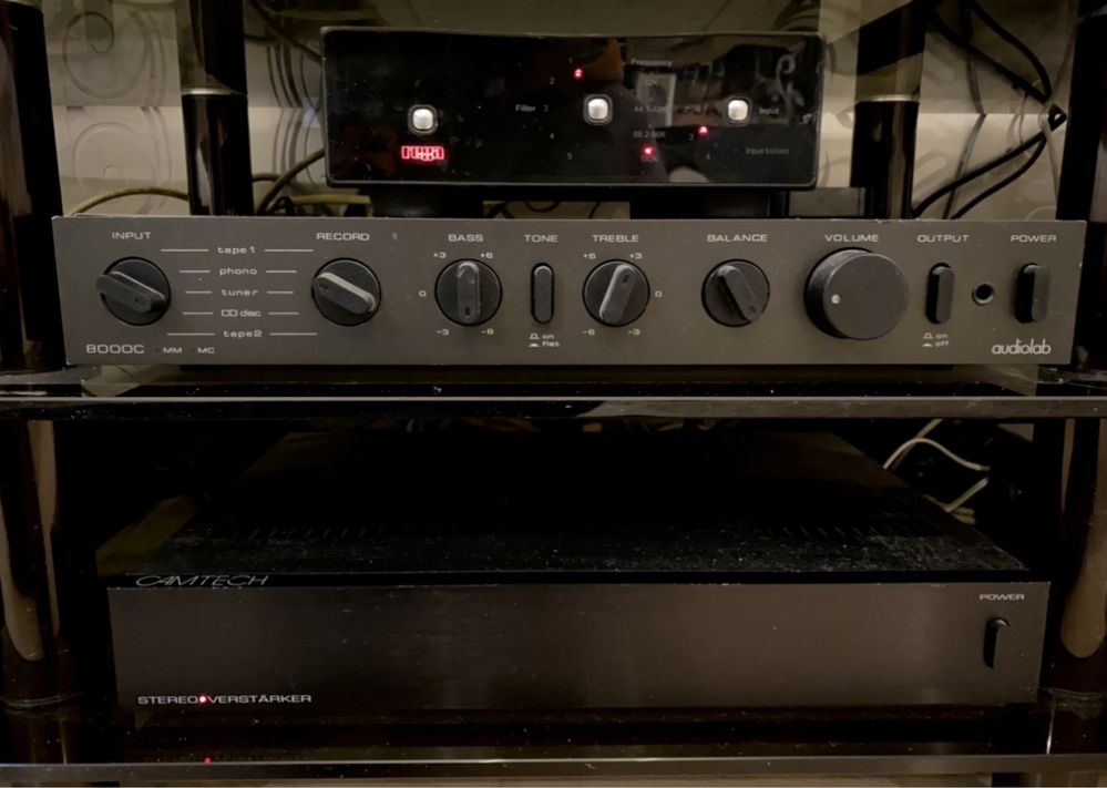 ЦАП Rega DAC, Yamaha DSP-E800, Cambridge