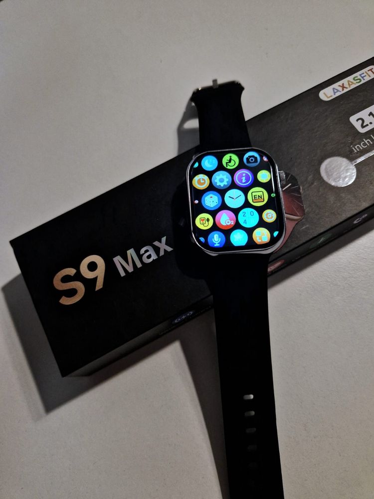 Smartwatch S9 czarny