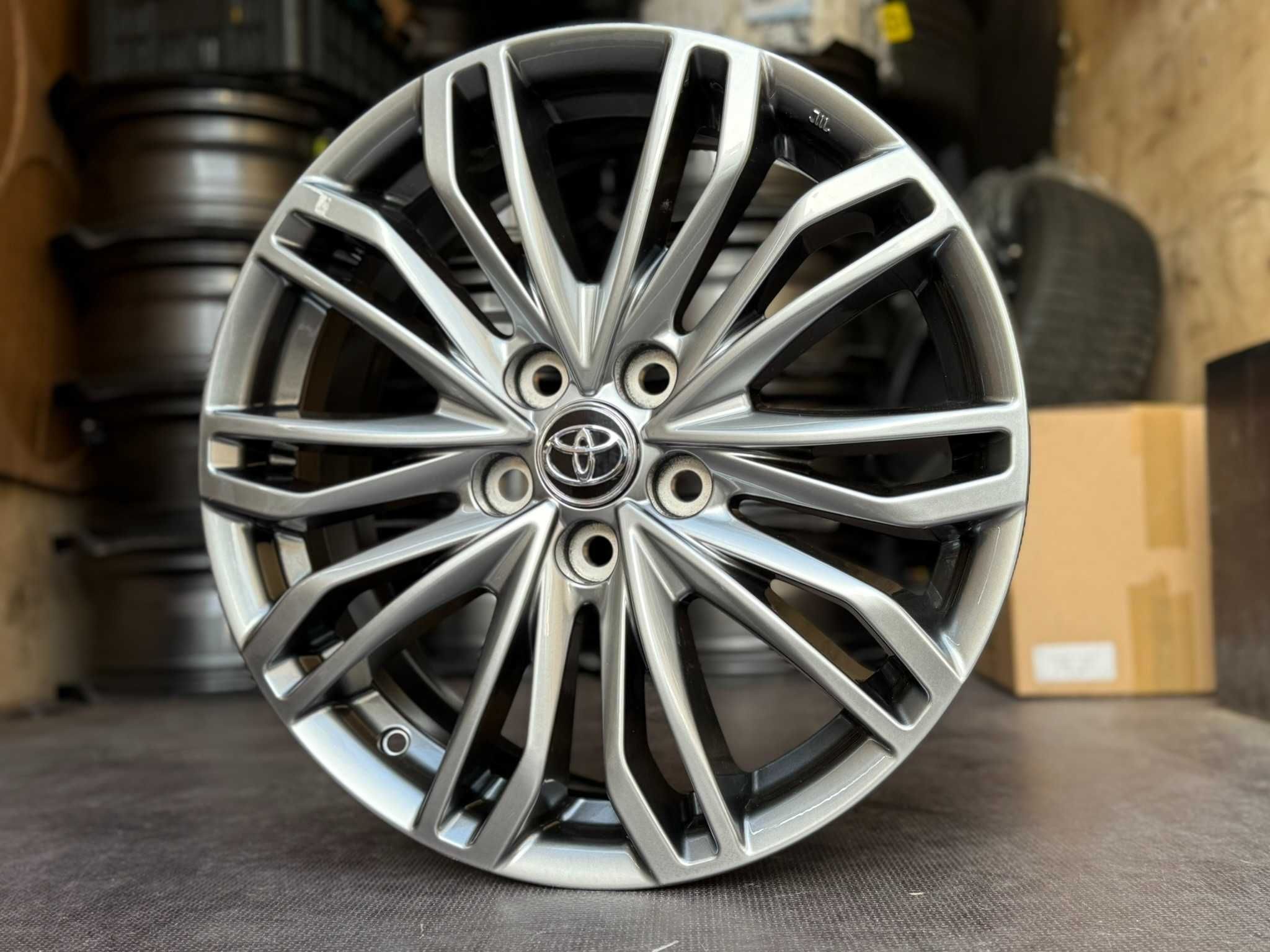 alufelgi r18 5x114,3 Toyota NOWE! Auris Corolla C-HR Avensis Ver Camry