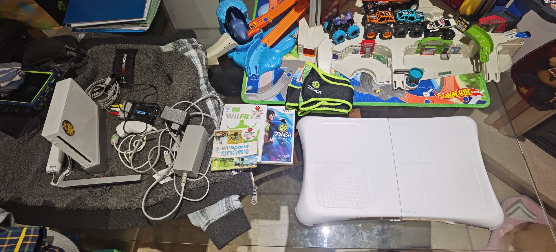 Nintendo wii com extras