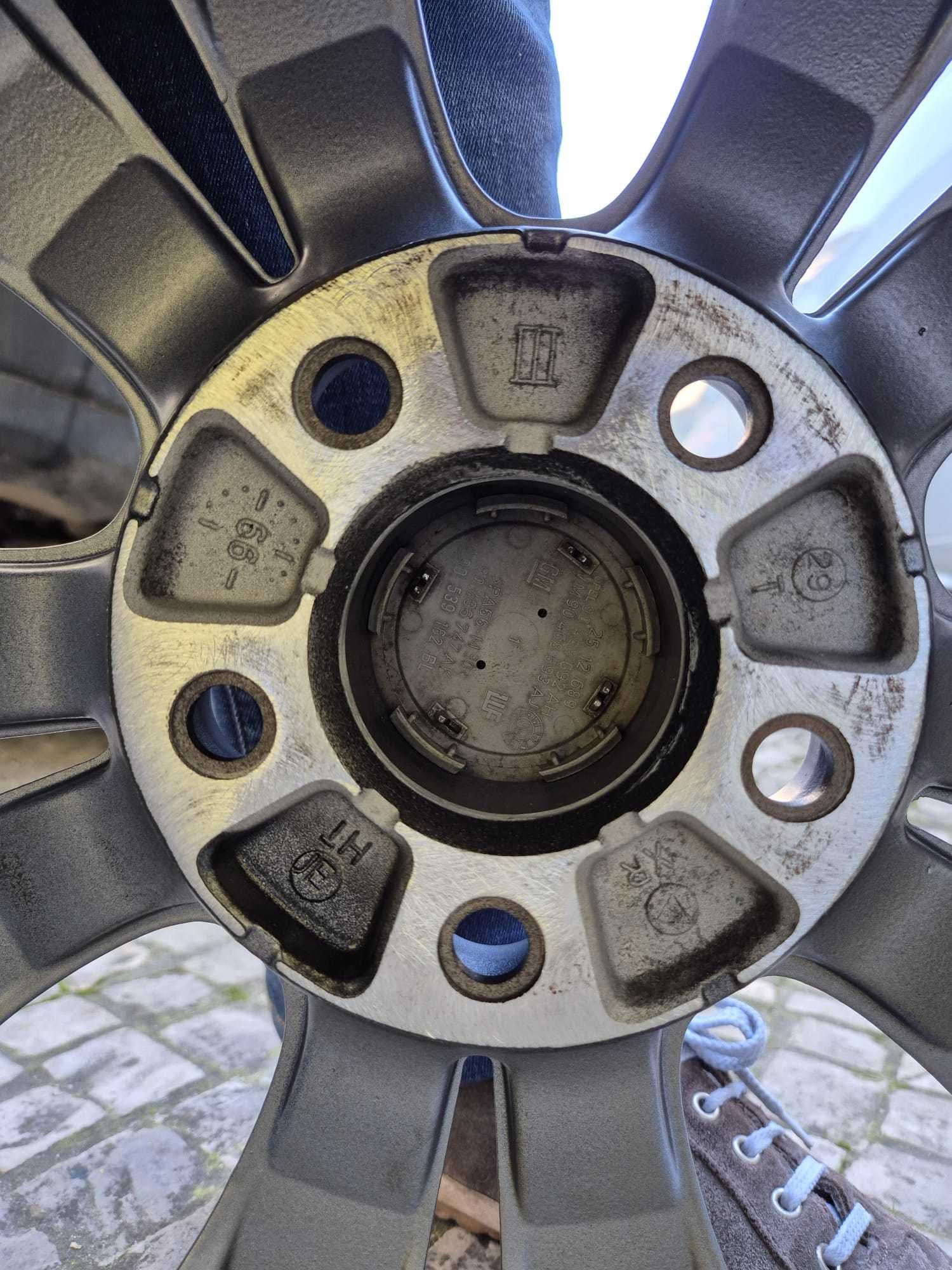 Jantes Opel 5x110 restauradas
