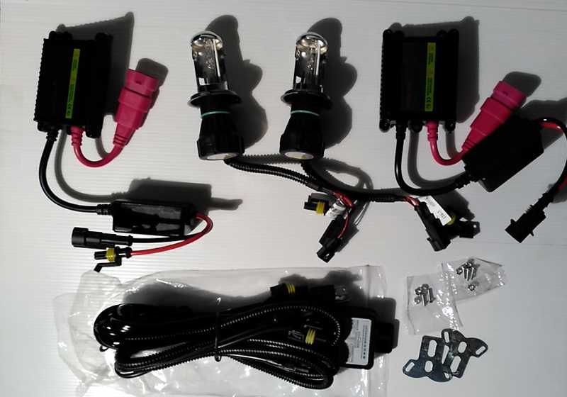 Kit Lâmpadas Bi-Xenon HID H4-3 6000 K