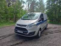 Ford Trnasit Custom  Niski przebieg FAKTURA 23% BRUTTO